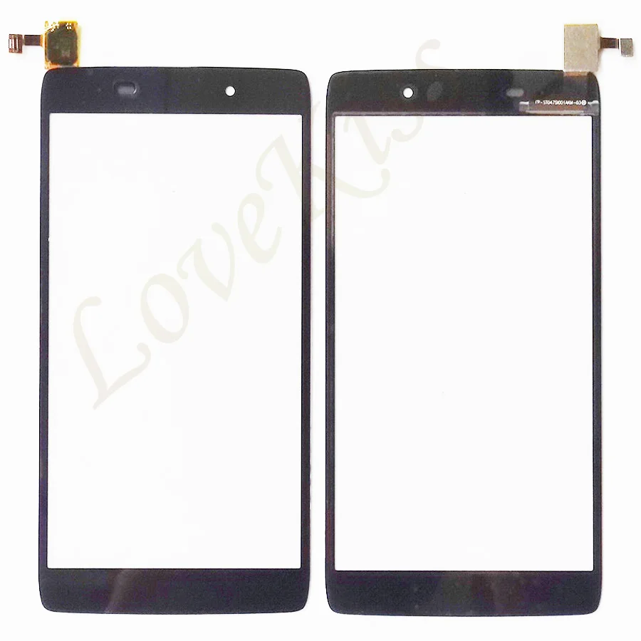 4 7-дюймовый сенсорный экран переднее стекло для Alcatel One Touch Idol 3 6039Y 6039 6039S OT6039 6039J