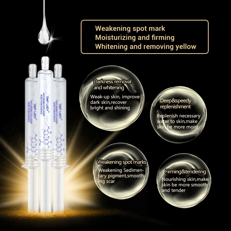 10 мл глубоко увлажняющая сыворотка для лица Антивозрастная коллагеновая