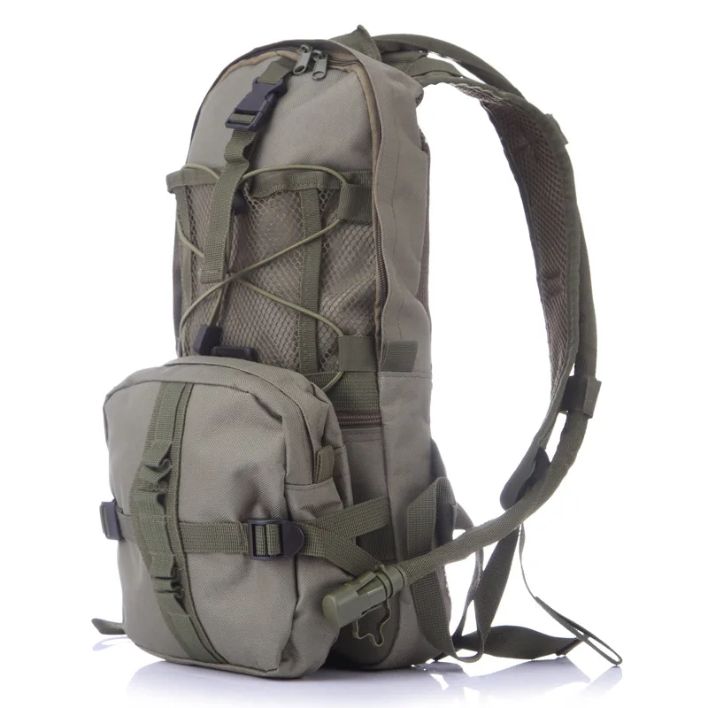 

Multi-functional Cycling backpack Water Bag Back, Contains 2.5L Water Bag Sports Outdoor Camouflage A4516