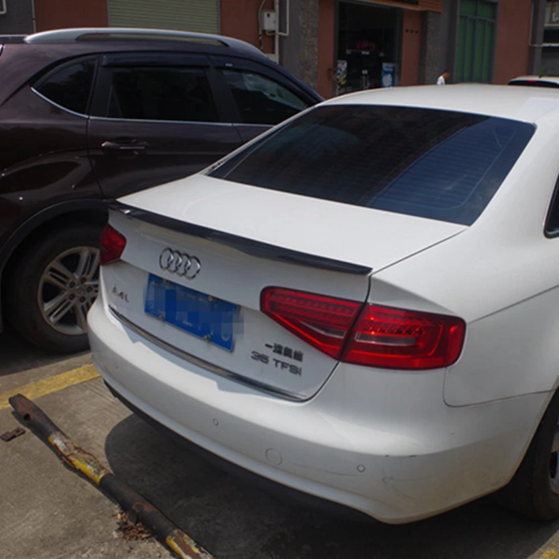 Тюнинг автомобиля MONTFORD подходит для Audi A4 B8 2008-2016 модифицированный задний спойлер