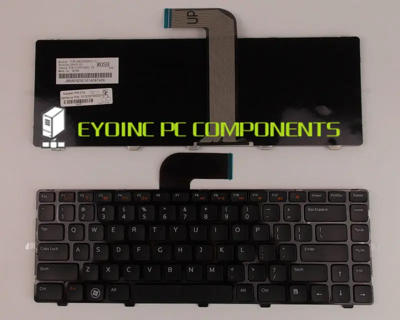 Оригинальная клавиатура для ноутбука Dell Vostro 1450 3450 1440 1540 1550 3350 3550 2520 2420 версии США |