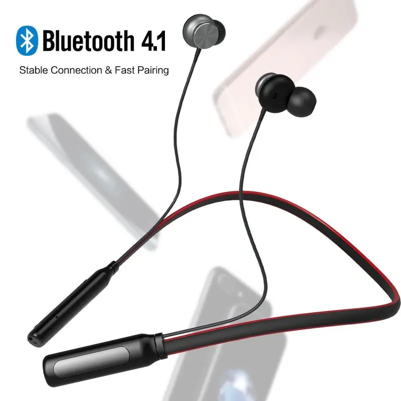 AKASO Беспроводной наушники IPX5 Водонепроницаемый Спортивные Bluetooth легкие