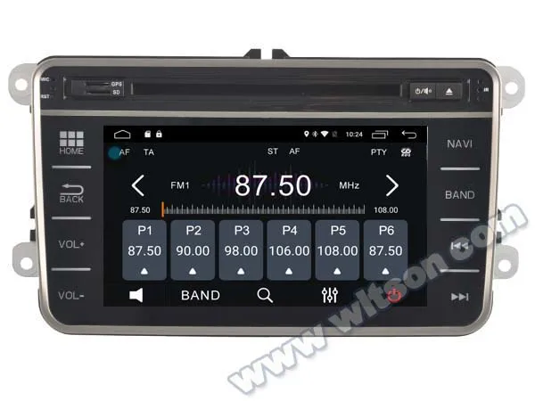 7 &quotAndroid 6 0 OS автомобильный DVD для Skoda Fabia Combi 2008 2014 и Roomster 2006 2015 Патрик 2004 с функцией