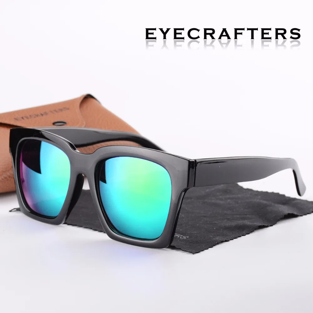 Eyecrafters серебряные Модные женские роскошные брендовые дизайнерские
