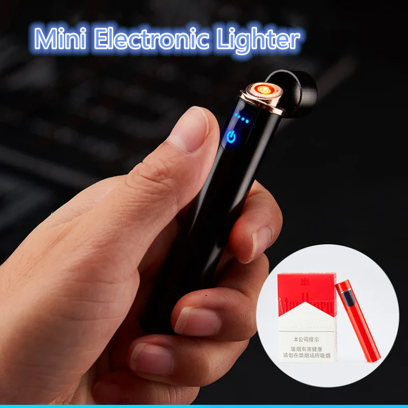 Мини портативный ультра светодиодный светильник Smart Finger сенсорный индукционный