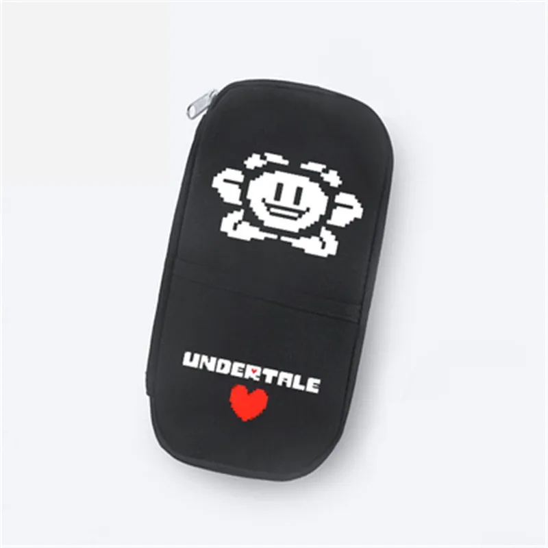 Undertale Sans игра Длинный кошелек на молнии кошелек Карандаш Чехол школьные принадлежности сумки студенческая сумка подарок для мальчиков и девочек