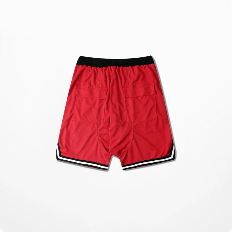 Шорты бермуды мужские на молнии свободные штаны в стиле хип хоп спортивные