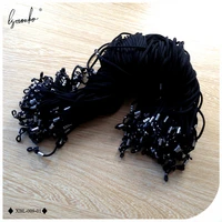 lymouko 100pcslot black color nylon glasses string cord holder sunglasses for travel eyeglasses lanyard neck rope strap