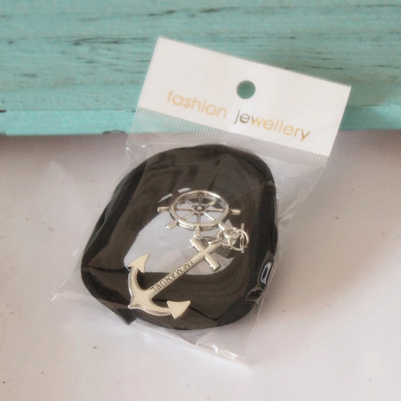 Hengcreation Уникальный колье ожерелье длинные черные бархатные на ювелирные изделия