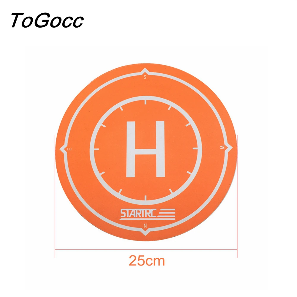 Посадочная площадка мини фартук для парковки 25 см быстро складывающийся