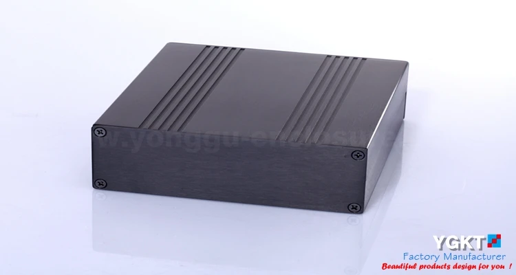 

168*54*120mm (WxHxL) Aluminum enclosure Chassis heat radiation box with shell PCB