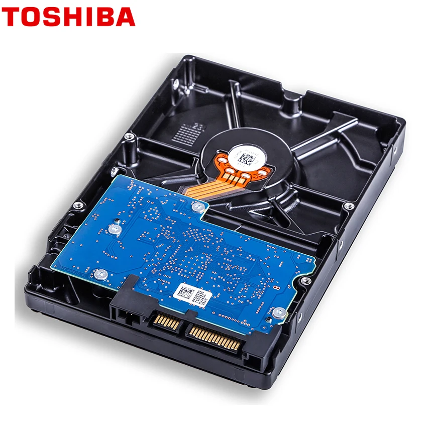 TOSHIBA 500GB Internal Hard Drive Disk Harddisk HDD HD 500 GB 500G SATA III 3.5" 7200 RPM 32M Cache for Desktop Computer images - 6