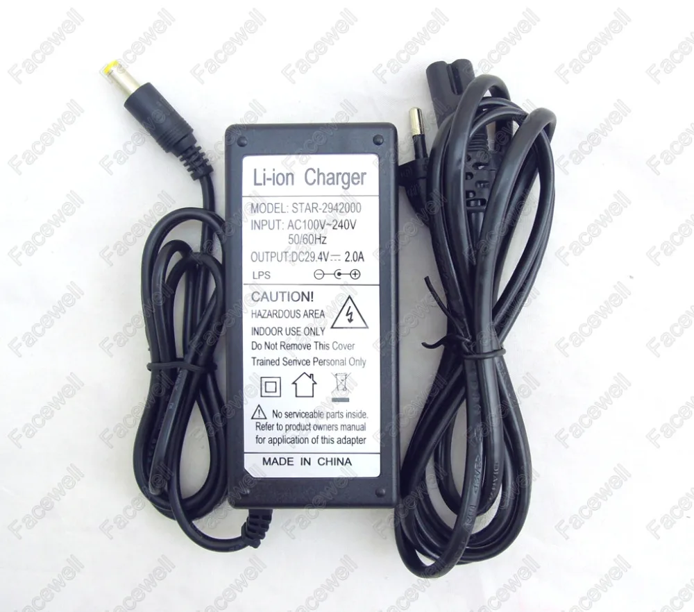24 v 12ah литий ионный аккумулятор 15A BMS 250 w 350 Аккумуляторная батарея для зарядки