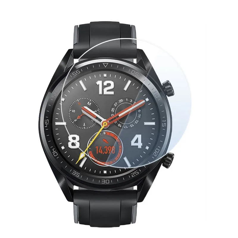 5 шт. в упаковке мягкая защитная пленка для экрана для huawei Watch GT Защитная пленка для экрана пленка для huawei Watch GT Взрывозащищенная пленка