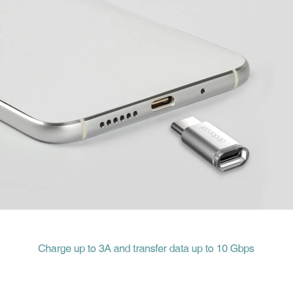 Usb type C к Micro USB адаптер конвертер Разъем для телефона Apple MacBook/ChromeBook Pixel/Nexus 5X/Nexus