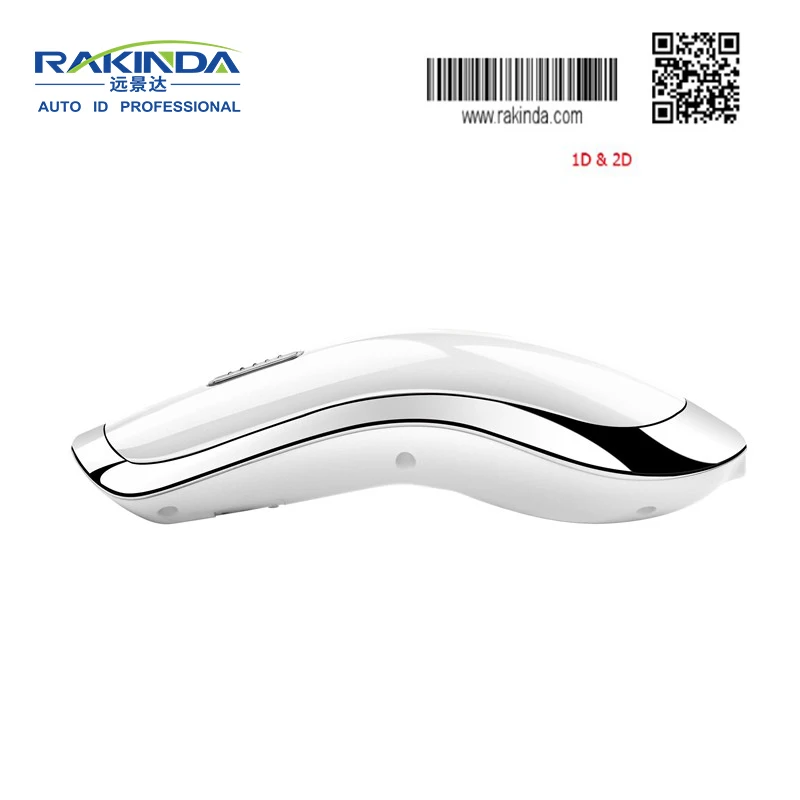 Беспроводной сканер штрих-кода Rakinda RD2 2 4G и Bluetooth 2D с модным дизайном | Компьютеры