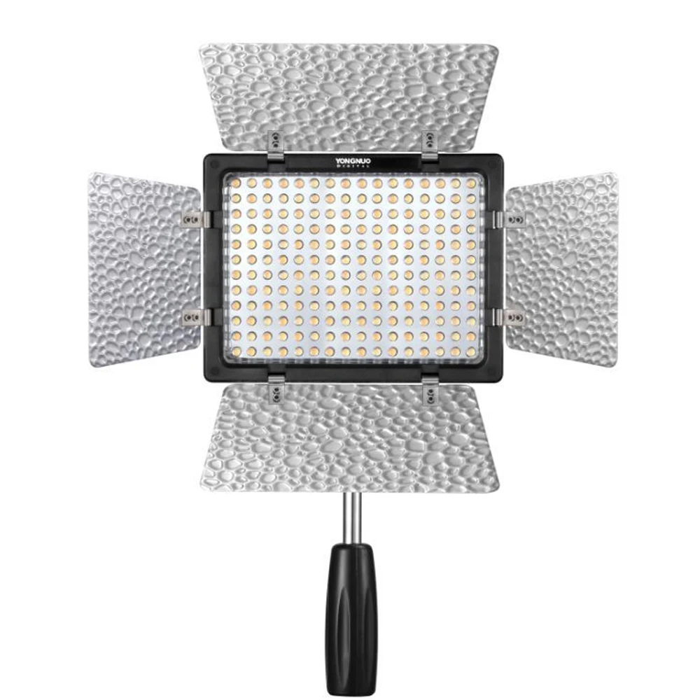 Светодиодный светильник YONGNUO для видеокамеры Canon Nikon Sony|led video light|video lightyongnuo yn-160 iii |