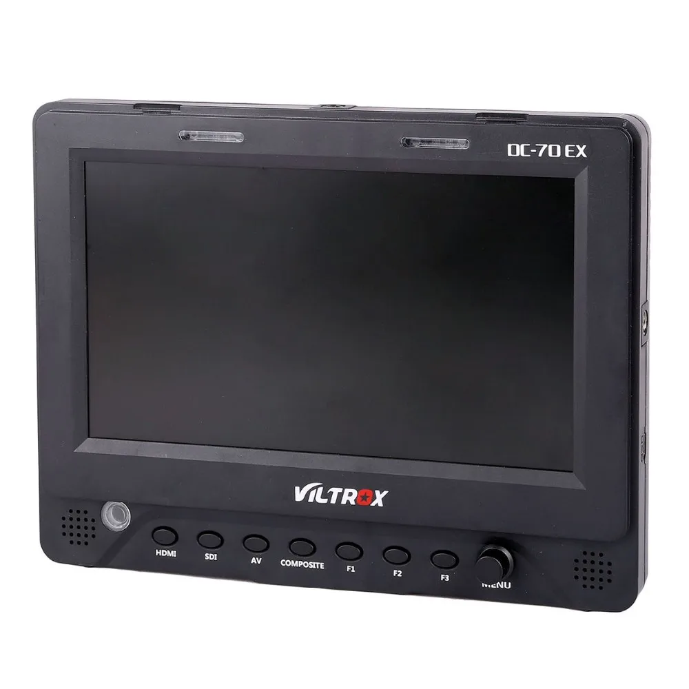 Новый 7 ''Viltrox DC 70EX HD клип на HDMI/SDI/AV вход камера видео ЖК монитор дисплей для Canon