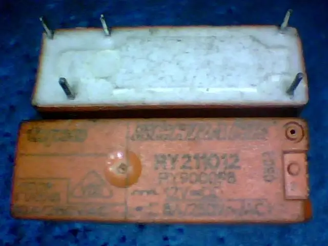 Реле общего назначения RY211012 12VDC 118F 1C 12V|relay wire|relay alarmrelay panel |