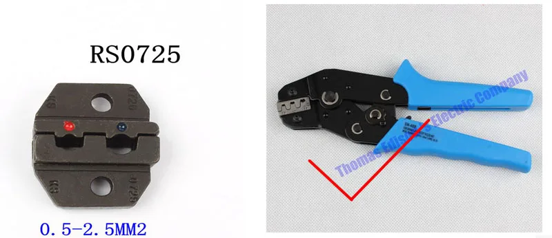 LUBAN 0 5 2.5MM2 jaws MINI EUROP STYLE обжимной инструмент обжимные плоскогубцы для RS серии