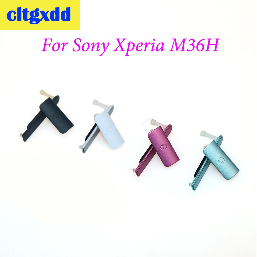 Cltgxdd USB зарядный чехол и гнездо для наушников Sony Xperia ZR M36H наушники Пылезащитная