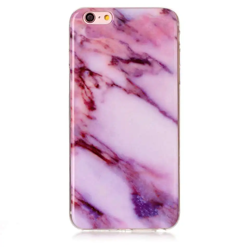 Мраморный Мягкий ТПУ IMD силиконовый чехол для iPhone XS Max XR X 4 4S 5 5C 5S SE 6 6S 7 8 Plus Fundas Coque для iPod Touch 5 6 Cover B02 - Цвет: 16