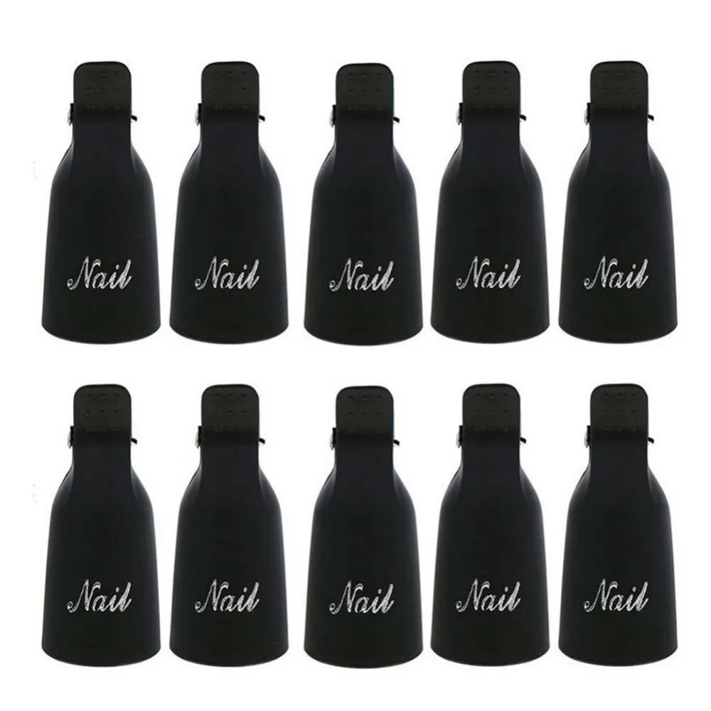 10 шт. стильные зажимы для ногтей | Красота и здоровье