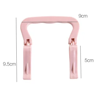 2 шт. пластиковая мусорная корзина мусорное ведро зажим мусорный мешок