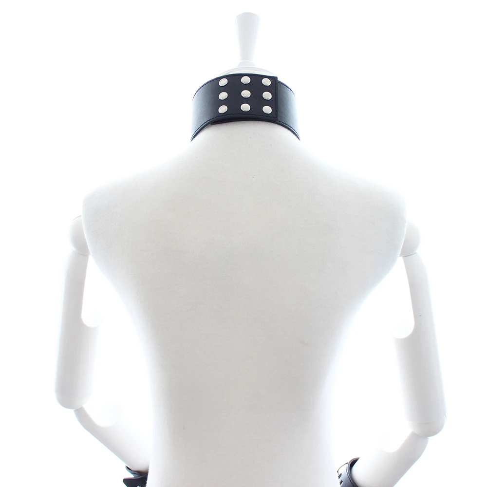 Тьерри женские руки шеи соединения Запястья Манжеты бондаж Наручники Фетиш