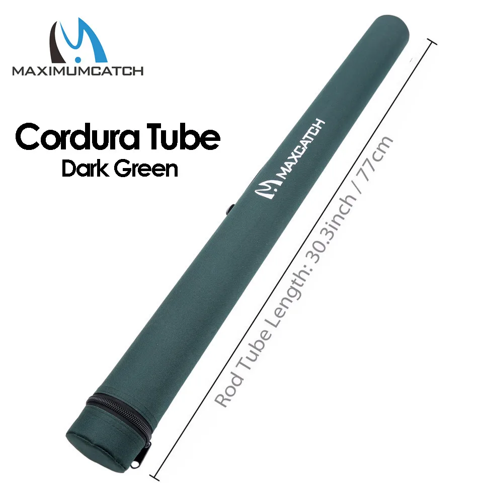Maxcatch Green Maximumcatch 9ft/77 см удочка для ловли нахлыстом Cordura/Carbon/алюминиевый чехол для удочки - Цвет: Maxcatch Green