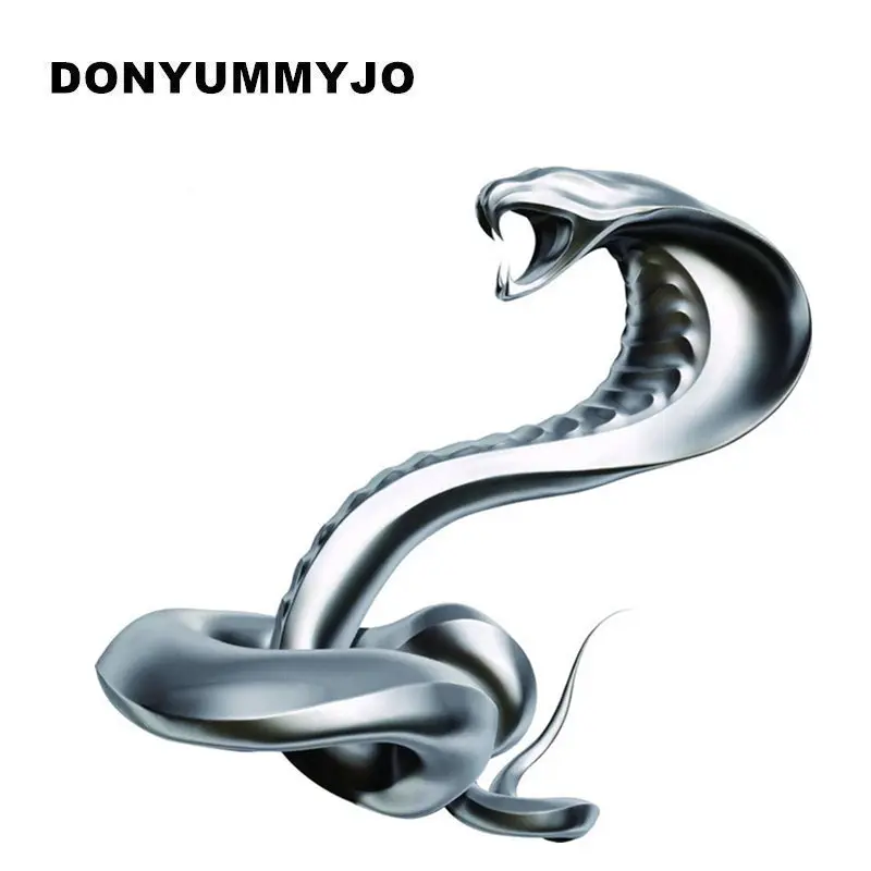 Стимулирование сбыта Прохладный Кобра наклейки для автомобиля 15*12 см ПВХ на