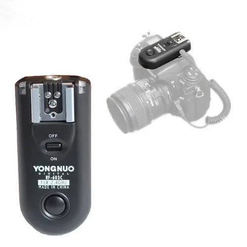 YONGNUO RF-603 II Flash Trigger 2 трансивера набор спуска затвора для Canon Nikon Pentax DSLR камеры RF-603 II C1 C3 N1 N3 6D