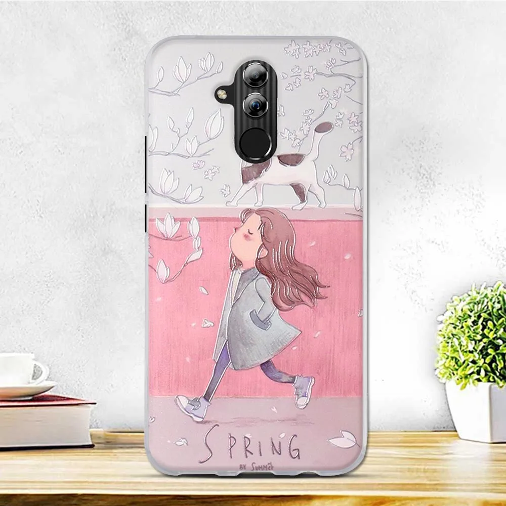 5 Для huawei mate 20 Lite чехол huawei mate 20 Lite чехол Мягкая силиконовая задняя крышка для huawei mate 20 Lite mate 20 SNE-LX1 чехол для телефона - Цвет: 5