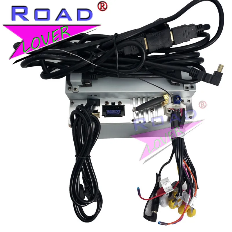 Roadlover Android 7 1 автомобильный ПК GPS навигация видео для Mazda BT-50 2014-стерео головное