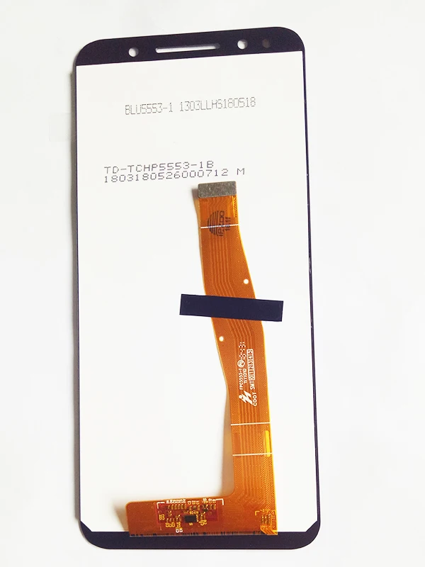 Для Alcatel 3 5052 5052D 5052Y OT5052 OT5052D OT5052Y сенсорный экран с ЖК-дисплеем дигитайзер черный