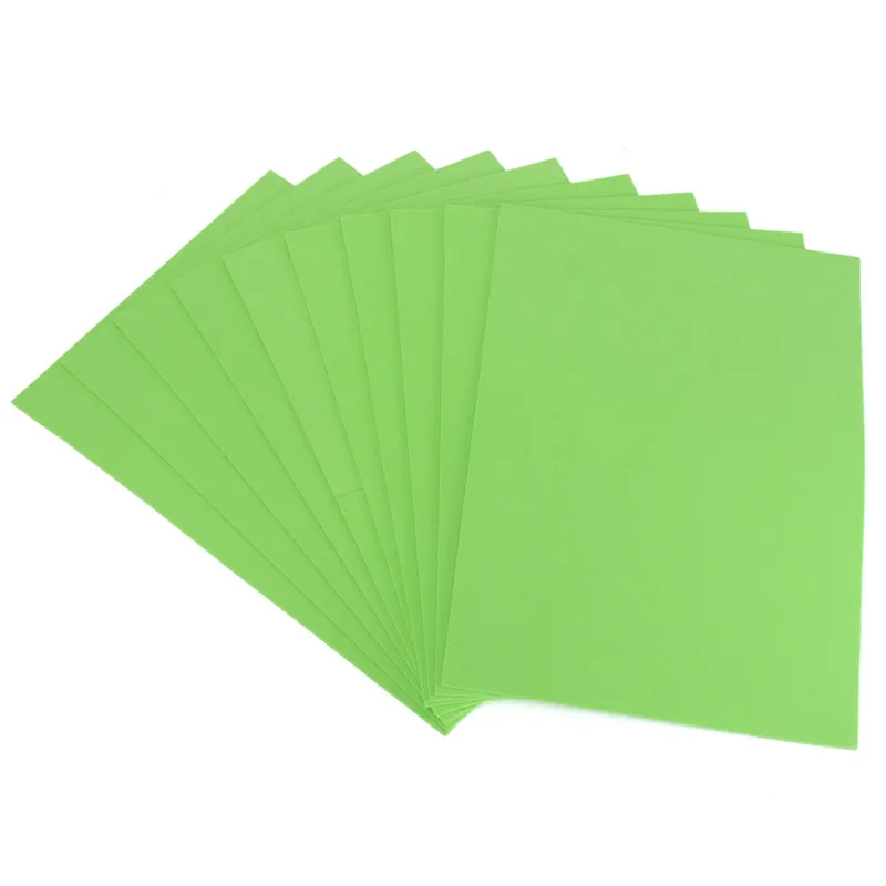 Новинка 10 шт./лот многоцветная губчатая пенопластовая бумага для скрапбукинга