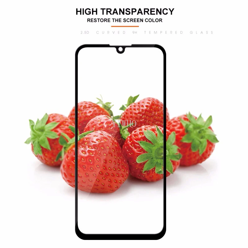 10 шт. защитное стекло с полным покрытием для Huawei P30 Pro P SMART 2019 PLUS P20 Lite P10 закаленное