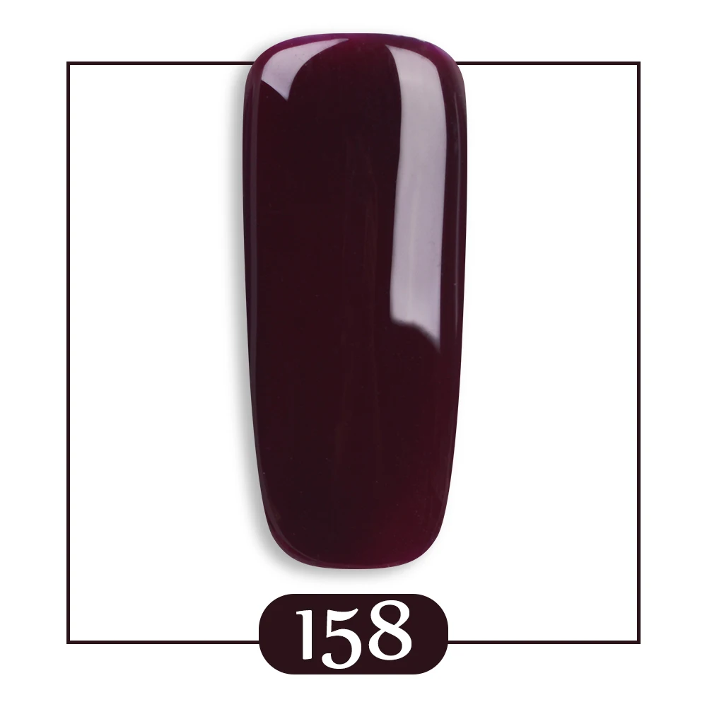 RS NAIL 15 мл 308 цветов Гель-лак для ногтей Французский маникюр Дизайн ногтей набор гель-лаков Гель-лак УФ Смола unhas de gel(3 - Цвет: 158