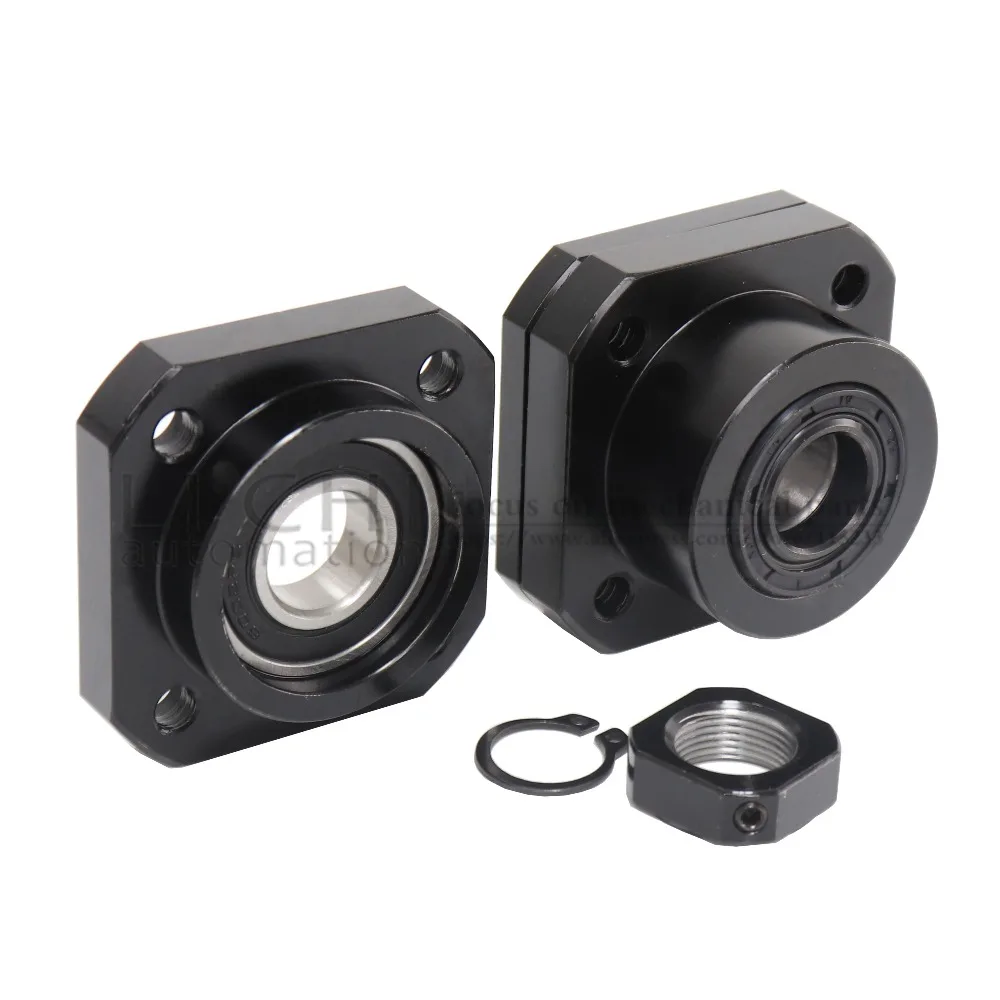 FK FF набор FK12 FK10 FK15 FK17 FK20 FK25 FK30 FF12 FF10 FF15 для RM1204 SFU1605 sfu2005 шариковый винт торцевой