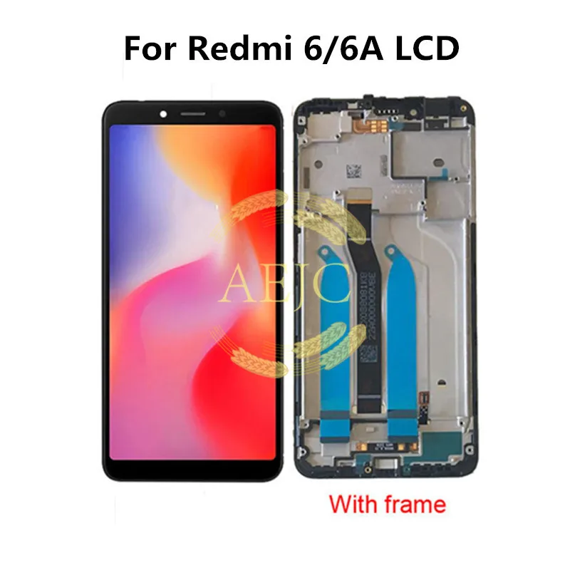 Для Xiaomi Redmi 6 6A Pro Note ЖК дисплей кодирующий преобразователь сенсорного экрана в