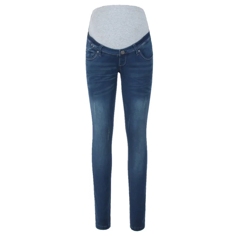Женские джинсы для беременных с эластичной талией размера плюс|jeans for pregnant