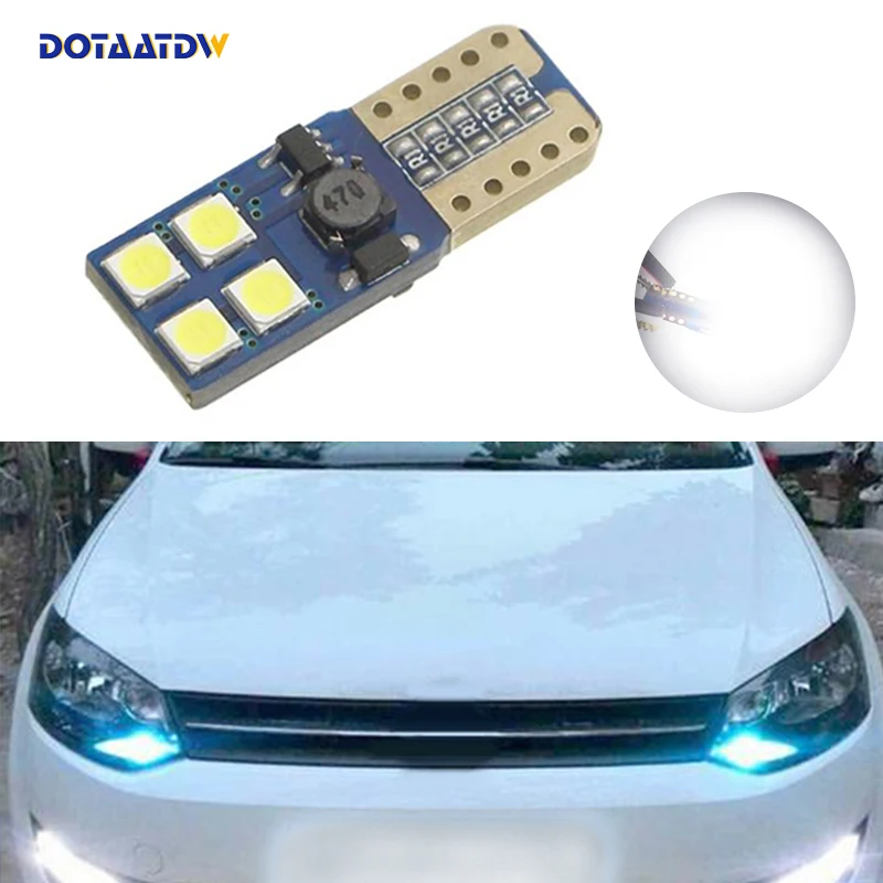 1x W164 T10 W5W светодиодный 3030SMD Клин светильник бортовой нет ошибок для Защитные