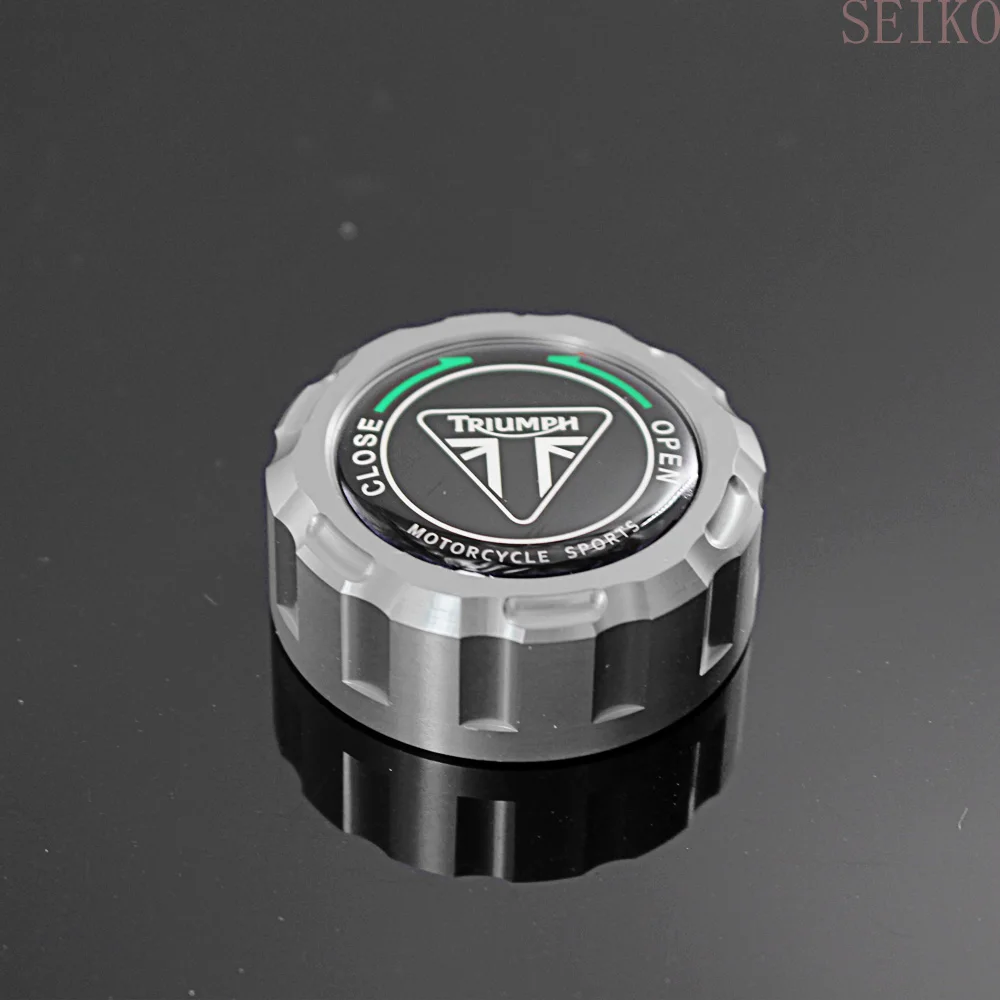 Масляный насос мотоцикла крышка заднего тормоза FluidReservoir чехол для Triumph DAYTONA 675/675R