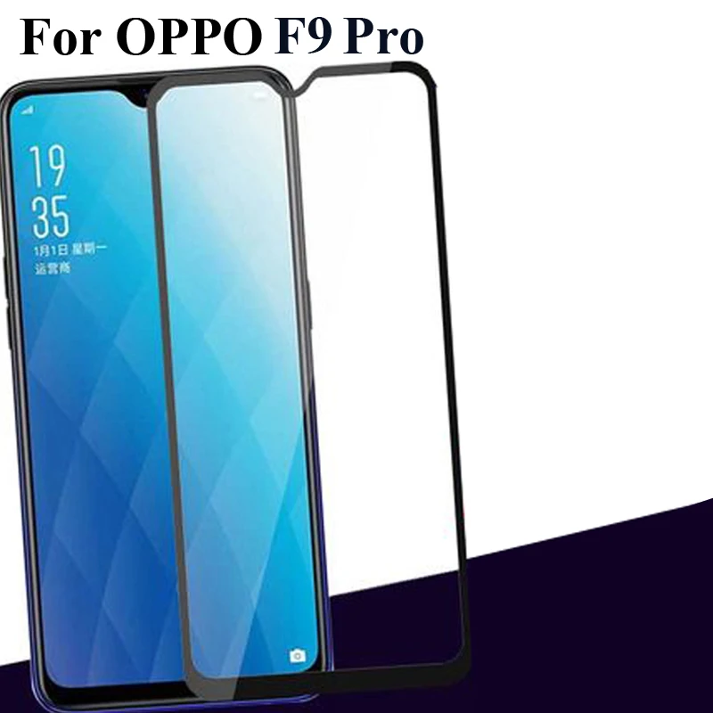 5 шт. для OPPO F9 pro F9pro стекло закаленное Полное покрытие пленка защитная F 9 |