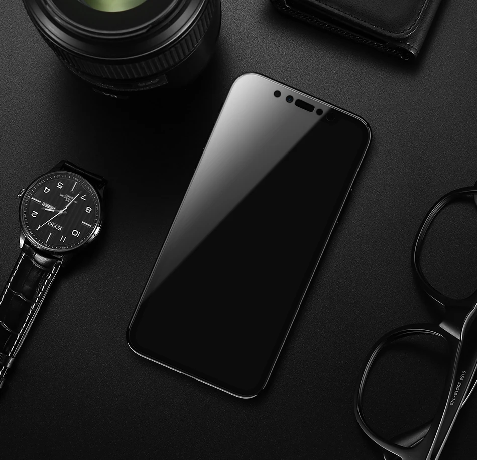 KISSCASE 9D защитное стекло на iPhone 7 6 8 полный защитный экран протектор для iPhone XS Max XR XS X 6S 5 закаленное стекло