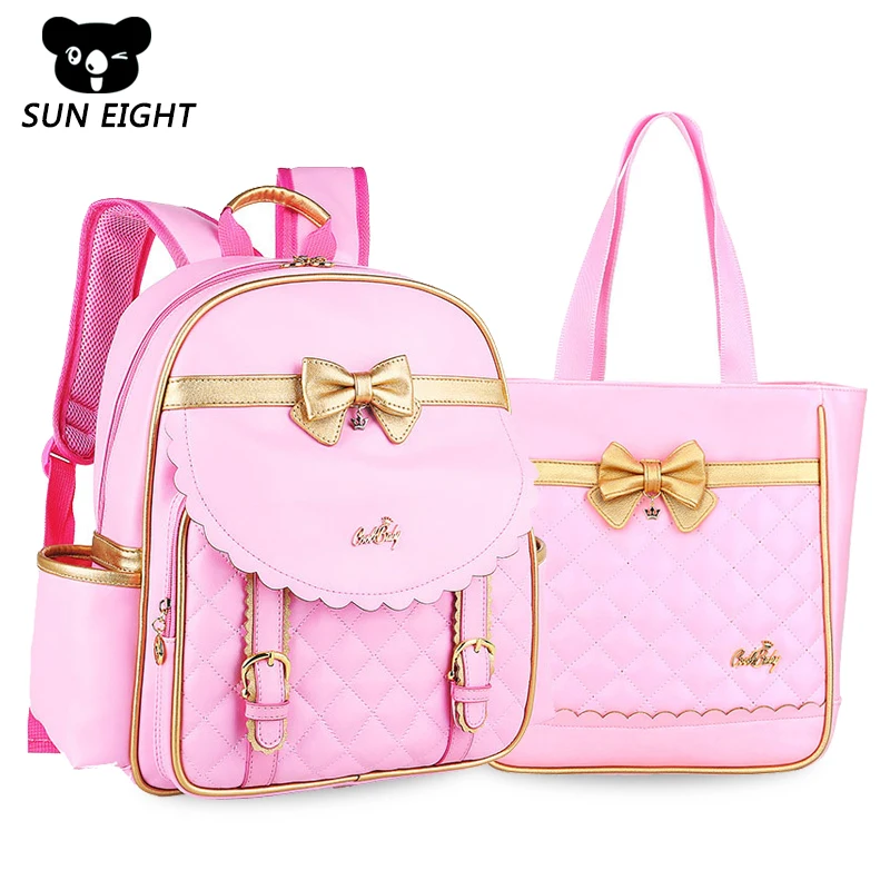 Детские школьные сумки, Водонепроницаемый Школьный рюкзак, милый школьный рюкзак для девочек, милый кружевной книжный рюкзак принцессы, Де...