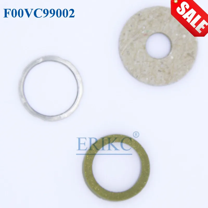 ERIKC F00VC99002 Gasket Kits Adjust Shims F00V C99 002 Common Rail Injector Repair Kit for Bosch Series 10BAG/ lot | Автомобили и