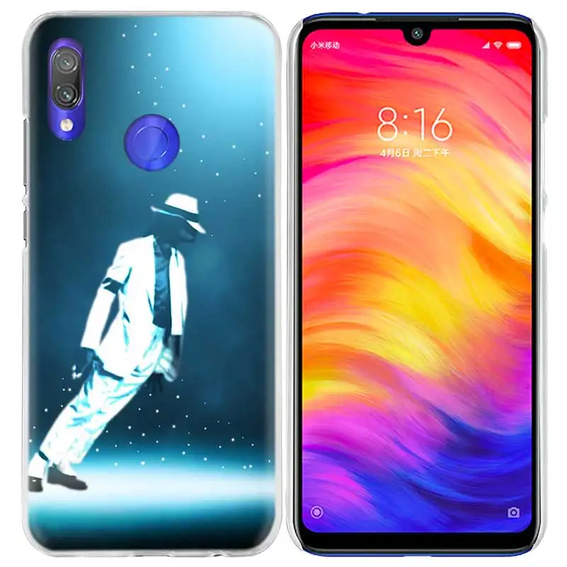 Жесткий чехол для телефона mi chael Jackson Dance для Xiao mi Red mi Go Note 7 6 6A Pro S2 5 5A 4X mi A1 A2 9 mi x 3 5G 8 lite Play F1