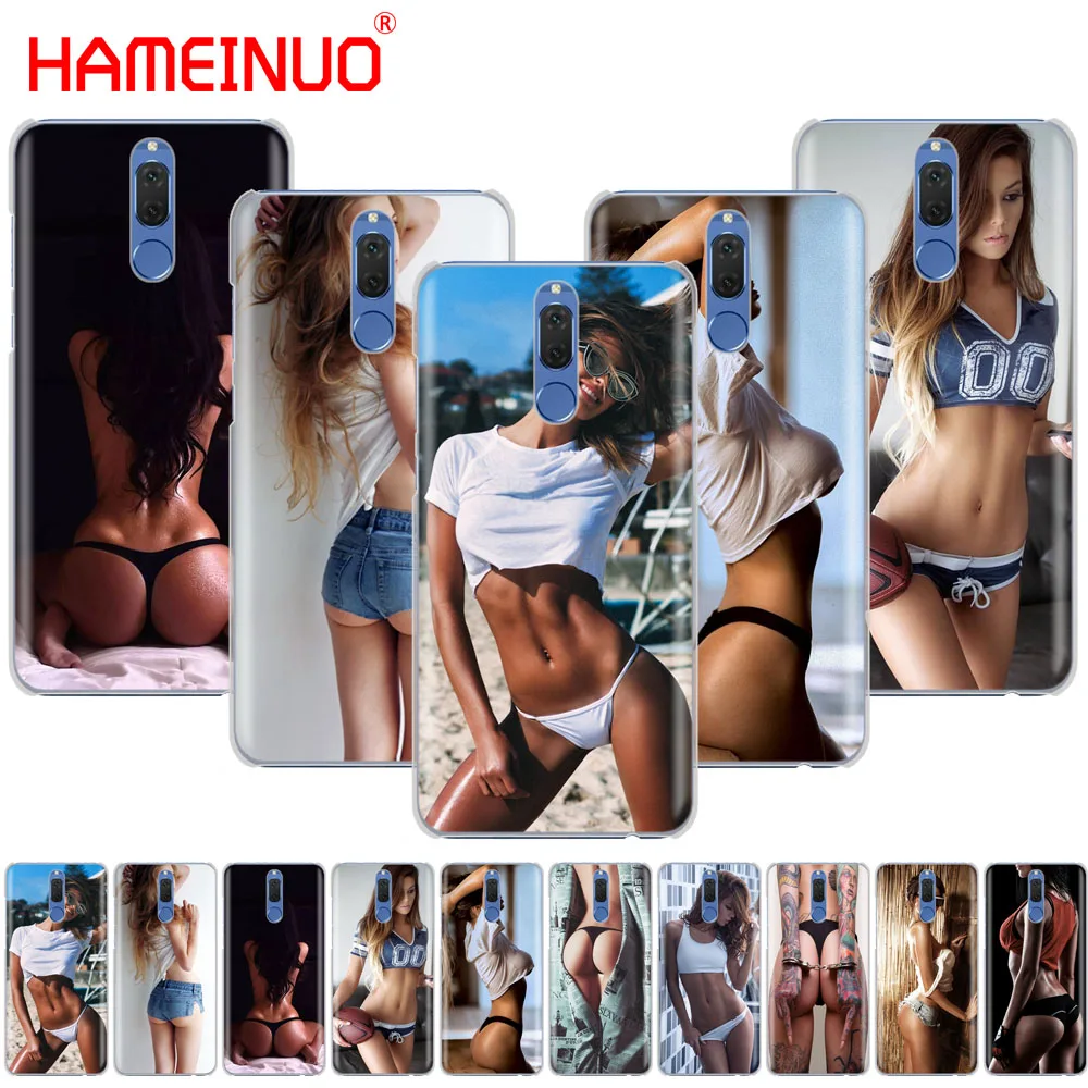 HAMEINUO сексуальный дизайн для девушек окрашенный чехол телефона Huawei NOVA 2 2S 3e PLUS LITE p