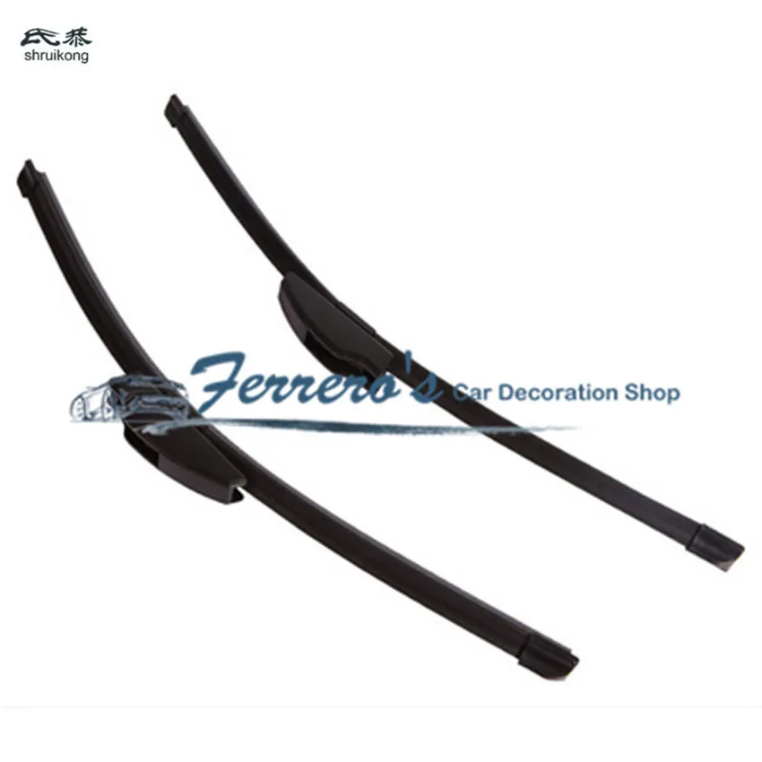 Автомобильный Стайлинг наклейки стеклоочистителей для 2000 2006 Peugeot 206 22 &quot+ 22&quot J